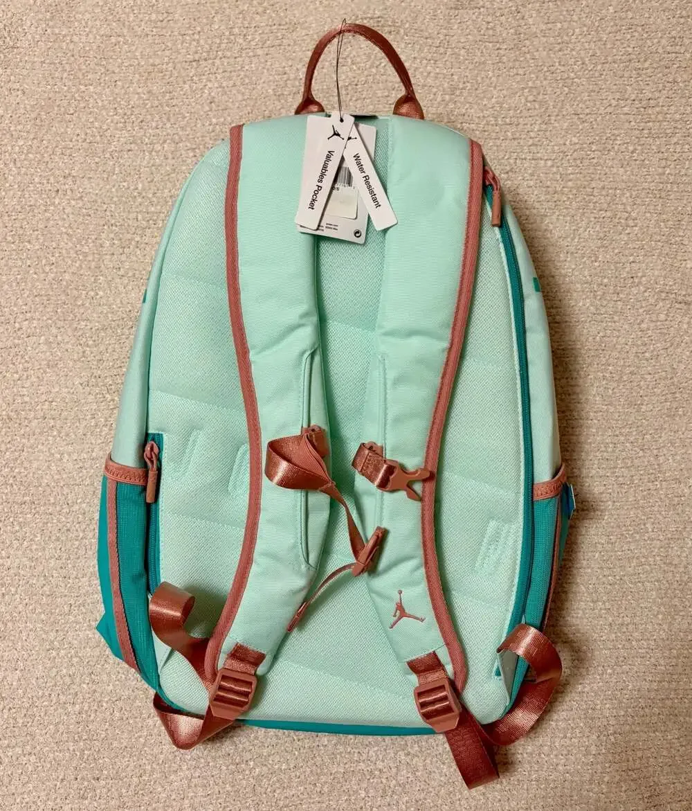 Jordan Air Patrol Backpack in Green Frost/Dark Russet